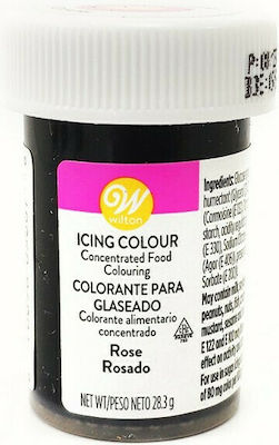 Wilton Food Colouring Paste Icing Colors Rose 1pcs 28gr