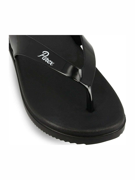 Frauen Flip Flops in Schwarz Farbe