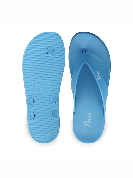 Frauen Flip Flops in Hellblau Farbe