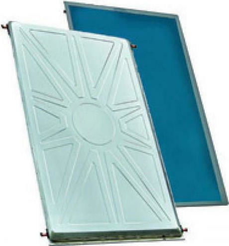 Nobel Apollon 2600 AL Colector Solar Vertical Selectiv 2.6m²