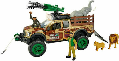 Dickie Wild Park Ranger Set with Car