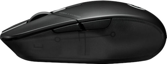 Logitech G303 Shroud Ασύρματο Gaming Ποντίκι 25000 DPI Μαύρο