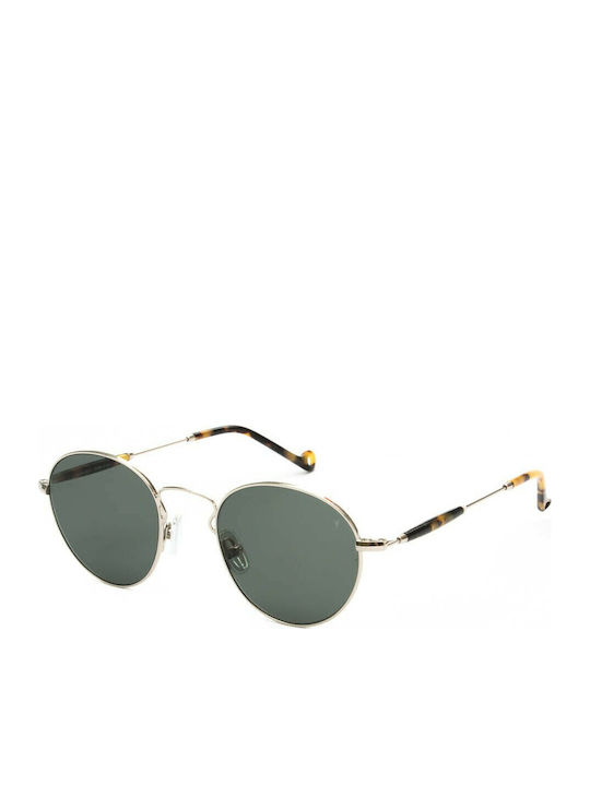 Eyepetizer Orangerie Unisex Γυαλιά Ηλίου με Ασημί Μεταλλικό Σκελετό και Πράσινο Φακό