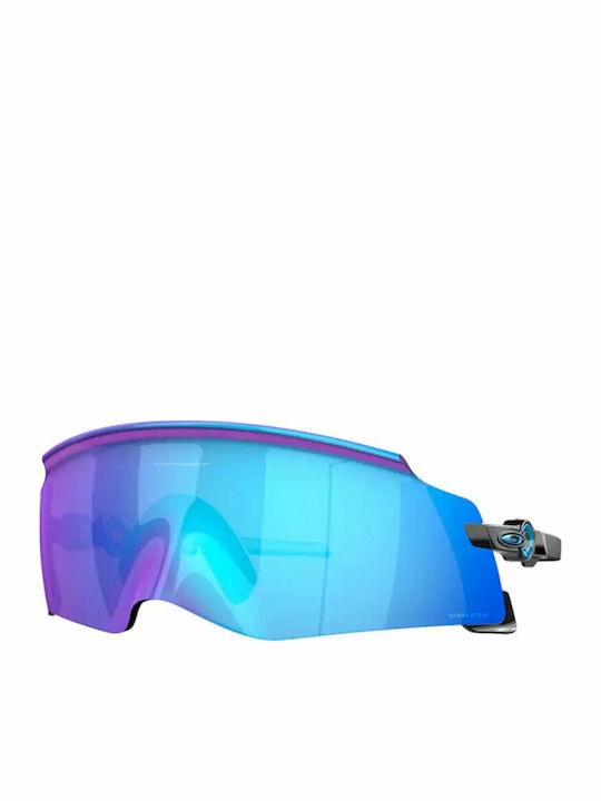 Oakley Kato Γυαλιά Ηλίου Μπλε με Κοκκάλινο Σκελετό