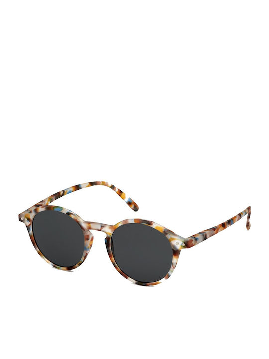Izipizi Unisex Γυαλιά Ηλίου με Κοκκάλινο Σκελετό Blue Tortoise