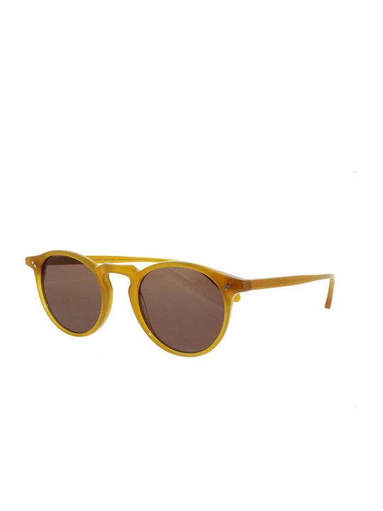 Gigi Barcelona Roy Unisex Sunglasses with Brown Plastic Frame 6485/5