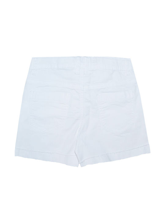 Energiers Kinder Shorts/Bermudas Stoff Weiß