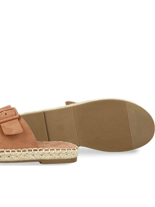 Women's Flat Sandals Brown