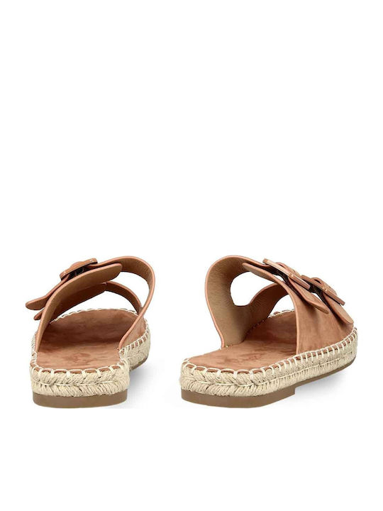 Women's Flat Sandals Brown