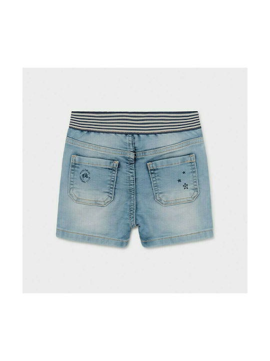 Mayoral Kinder Shorts/Bermudas Denim Blau