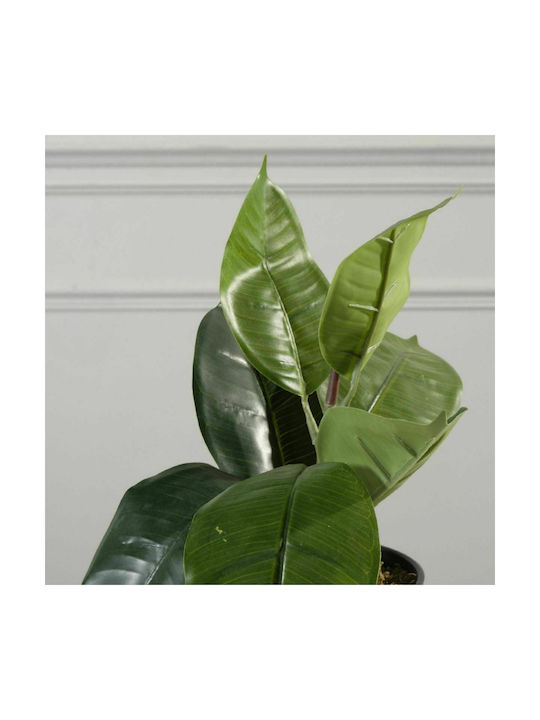 Plantă Artificială în Ghiveci Mic Ficus Lyrata Green 30cm Supergreens
