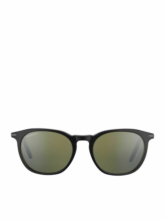 Serengeti Arlie Men's Sunglasses with Black Plastic Frame and Black Lens 8935