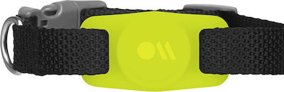 Case-Mate Dog Θήκη Κολάρου Κατοικιδίων Σιλικόνης για AirTag Neon
