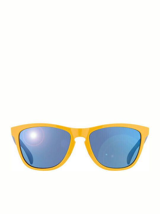 Oakley Frogskins Γυαλιά Ηλίου Πορτοκαλί με Κοκκάλινο Σκελετό