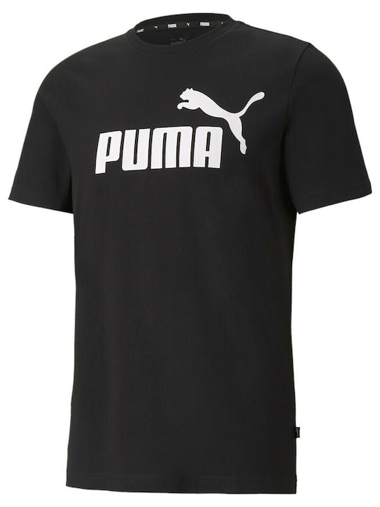 T-shirt Μαύρο