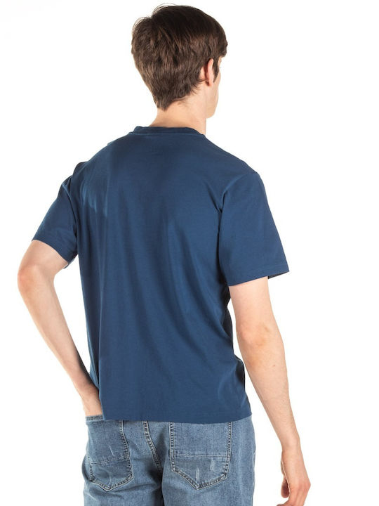 T-shirt Navy Μπλε