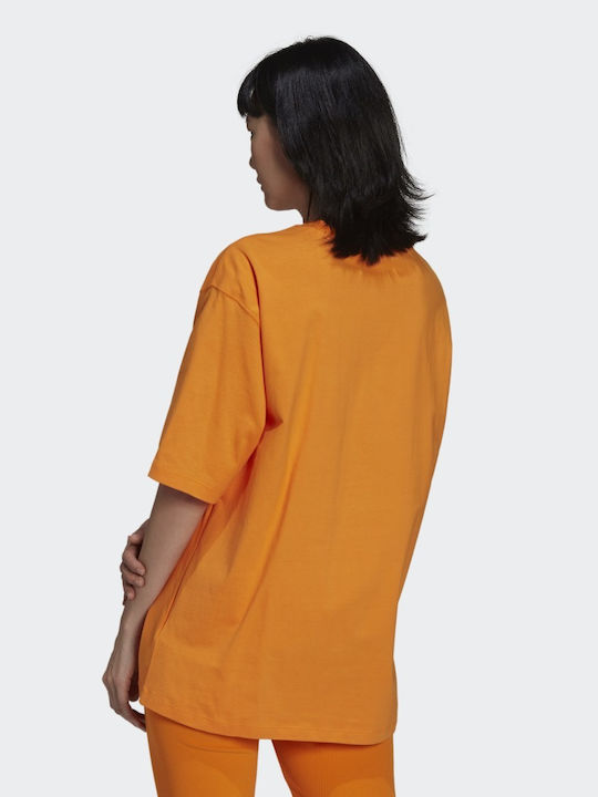 Adidas Loungewear Adicolor Essentials Women's Athletic T-shirt Bright Orange