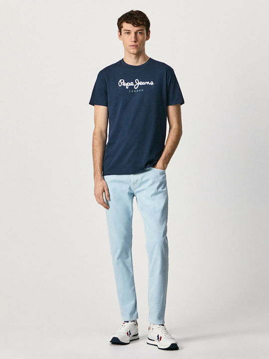 Eggo T-shirt Μπλε