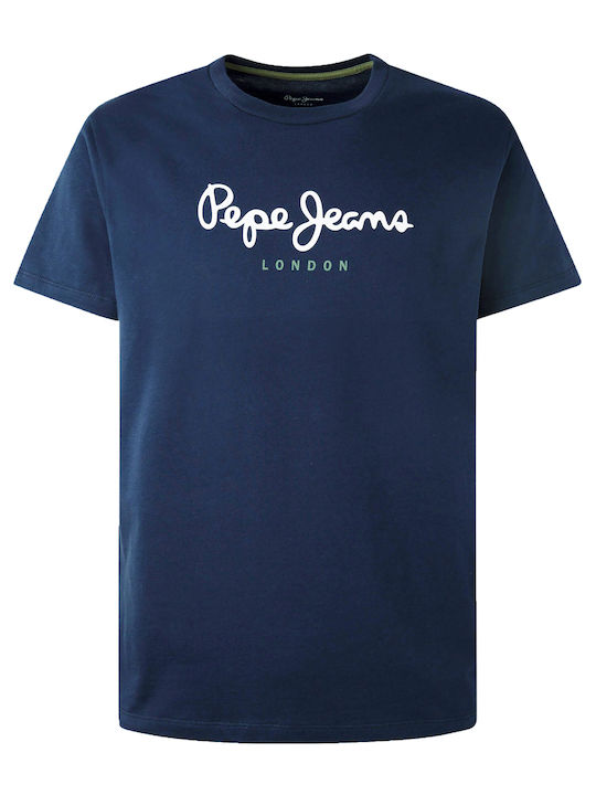 Eggo T-shirt Μπλε