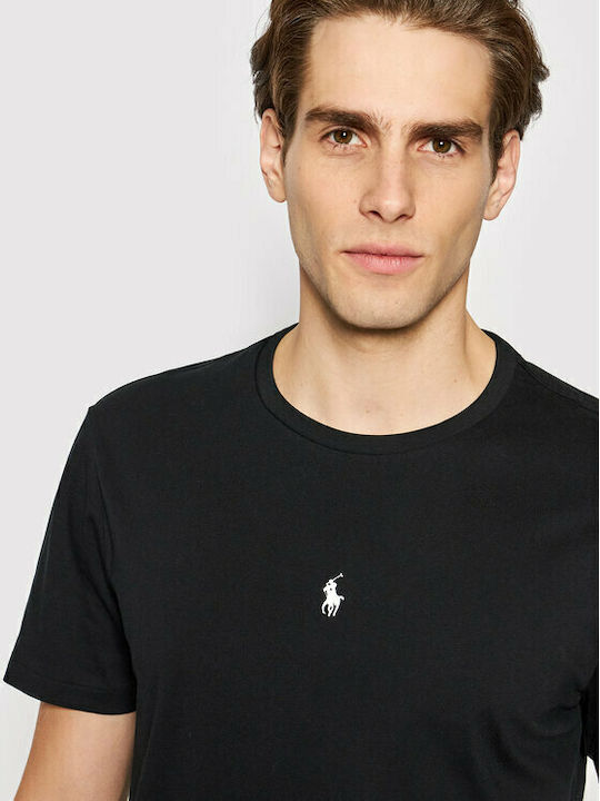 T-shirt Μαύρο