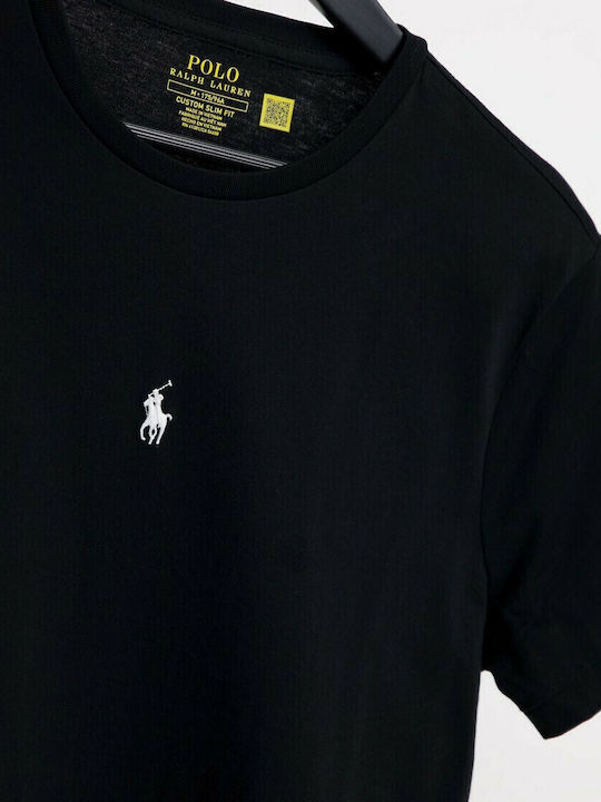 T-shirt Μαύρο