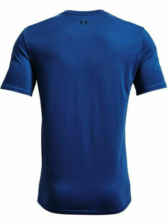 Αθλητικό T-shirt Μπλε
