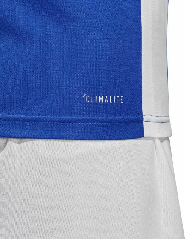 Día del Niño violencia Sentimental Adidas Entrada 18 Jersey Αθλητικό Ανδρικό T-shirt Μπλε με Λογότυπο CF1037 |  Skroutz.gr