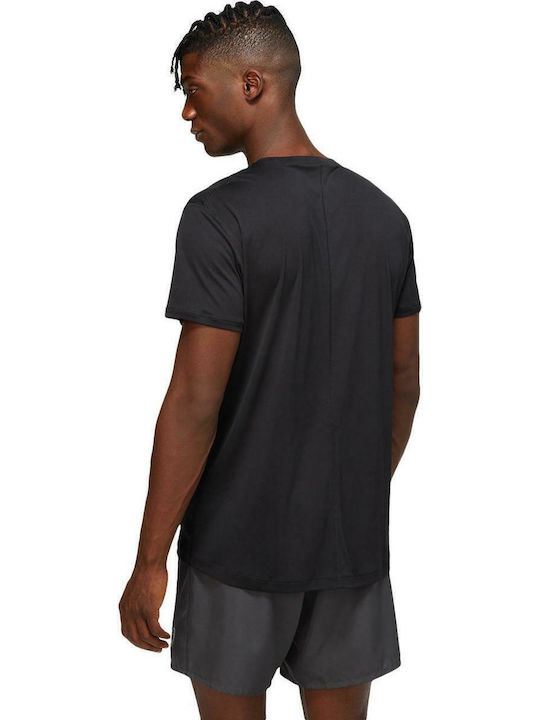 Core Αθλητικό T-shirt Μαυρο