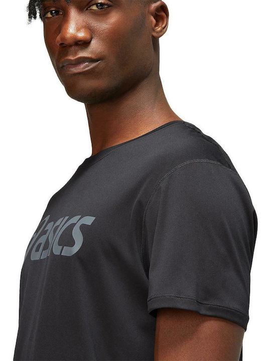 Core Αθλητικό T-shirt Μαυρο