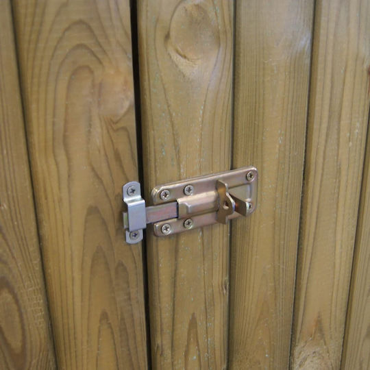 Wooden Garden Shed M0.85xW0.48xH1.77m