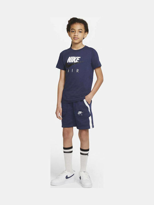 Sportliche Kinder-Shorts/Bermudas Air Marineblau