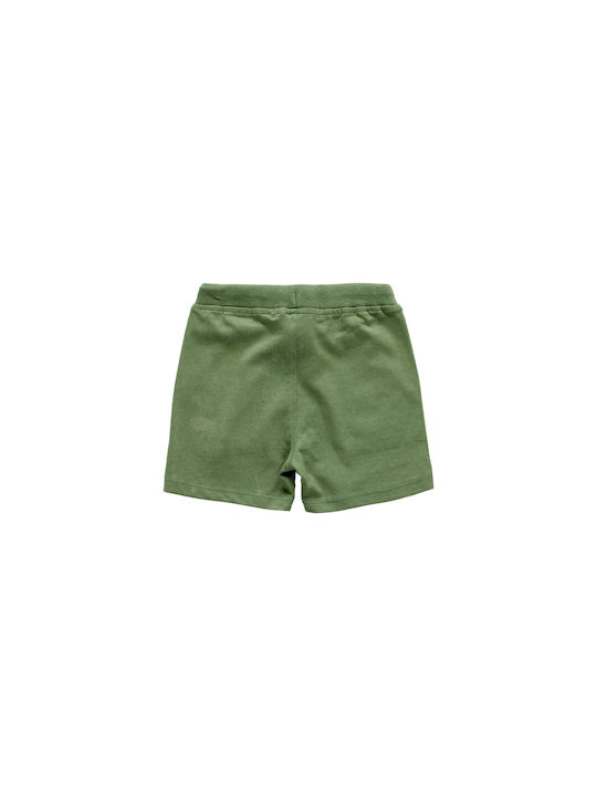 Boboli Kids Shorts/Bermuda Fabric Khaki