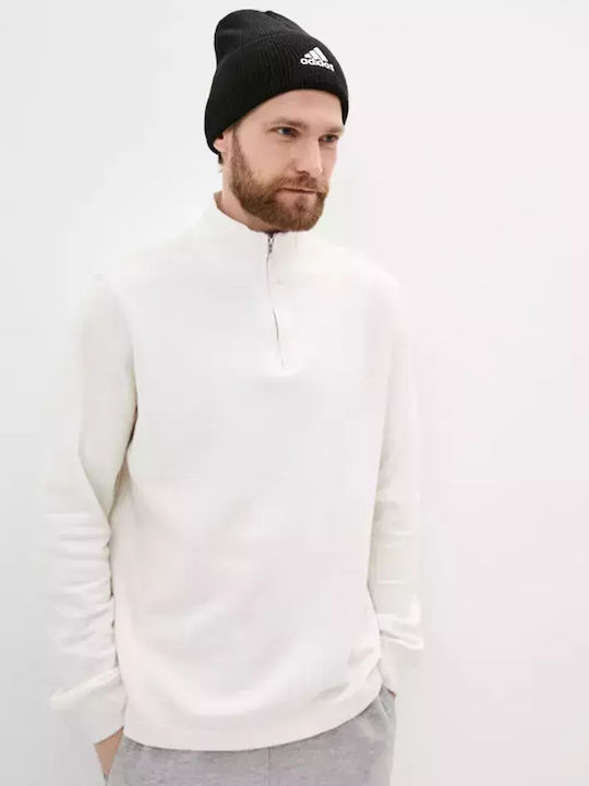 Performance Beanie Beanie with Rib Knit in Black color