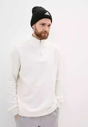 Performance Beanie Ανδρικός Σκούφος με Rib Πλέξη σε Μαύρο χρώμα