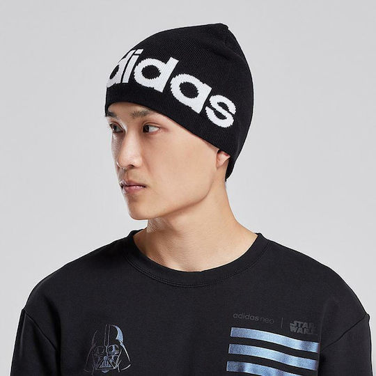 Daily Beanie Unisex Beanie Knitted in Black color