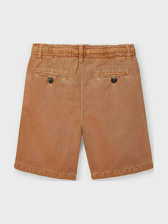 Kinder-Shorts/Bermudas Stoff Burgundisch