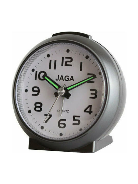 Jaga Α903 Γκρι Tabletop Clock with Alarm