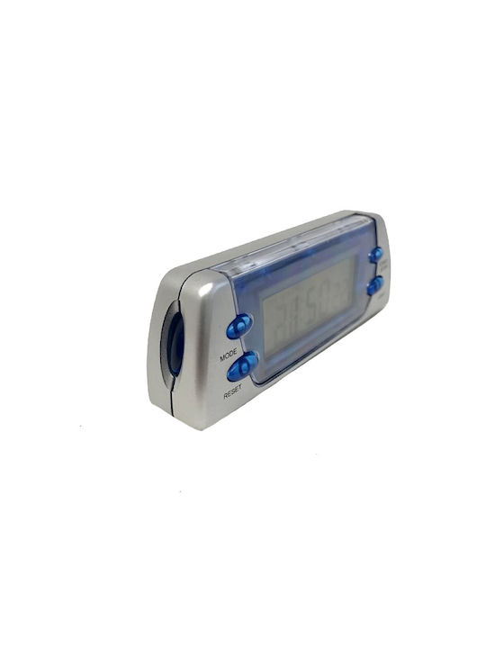 Carner Tabletop Digital Clock with Alarm Led 0017937