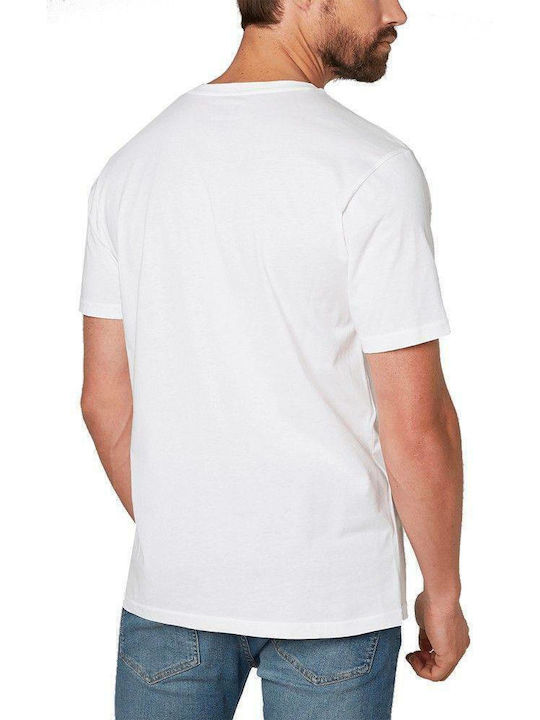 Αθλητικό T-shirt Λευκό