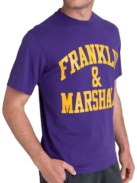 Athletic T-shirt Purple