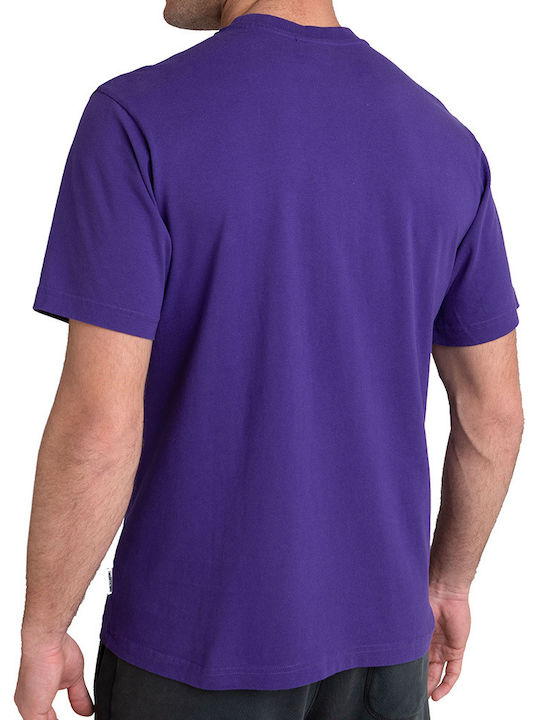 Franklin & Marshall Athletic T-shirt Purple