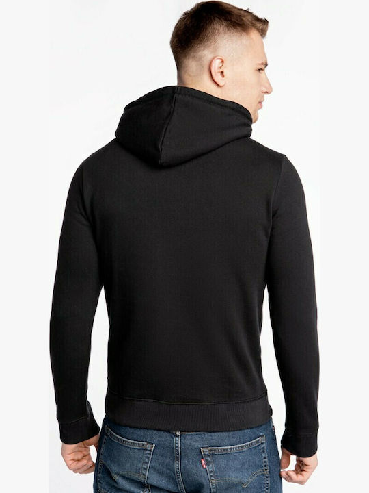 Bench Sweatshirt with Hood Black
