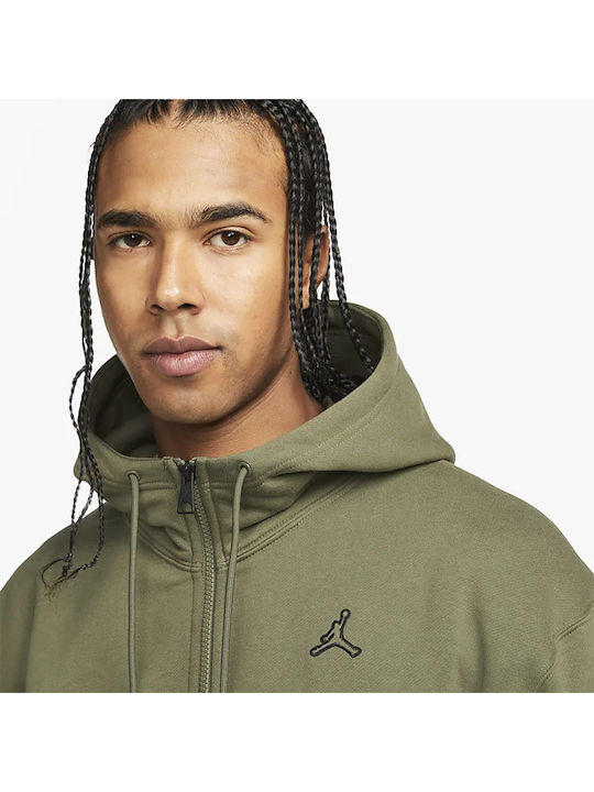 Ζακέτα Mit Kapuze Carbon Heather