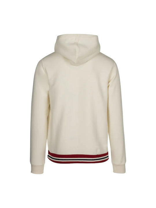 Fila Turner Herren Sweatshirt mit Kapuze Whisper White