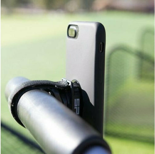 SP Connect Velcro Universal Mount Βάση Κινητού Μοτοσυκλέτας με Κλιπ για το Τιμόνι