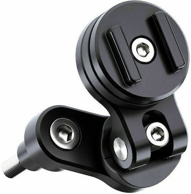 SP Connect Clutch Mount Pro Suport pentru telefon mobil pentru motocicletă cu carcasă pentru pe volan Ambreiaj/frână cu amortizare Anti-amortizare Cavaletă cu balama