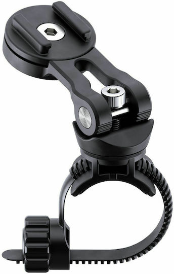 SP Connect Motorcycle Phone Mount with Clip for Steering Wheel