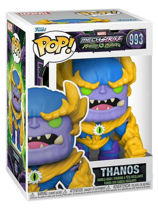 Funko Pop! Bobble-Head Marvel: Marvel - Thanos 993