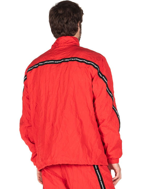 Puma Avenir Woven Men's Jacket Red