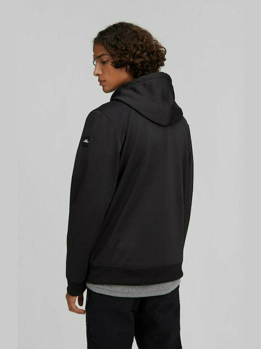 O'neill Men's Sweatshirt with Hood and Pockets Black